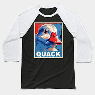 Funny Ducks Geese Meme Men Kids Women Funny Duck Goose Baseball T-Shirt